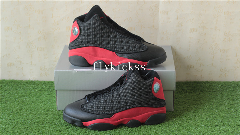 Authentic Air Jordan 13 Retro Bred